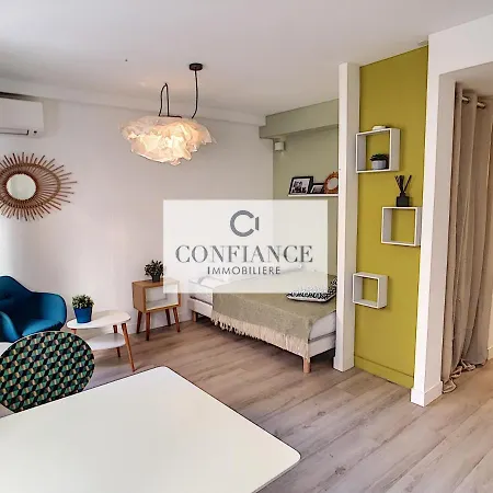 Foch Confort Centre 2pers Wifi Clim Pierantoni Apartment *