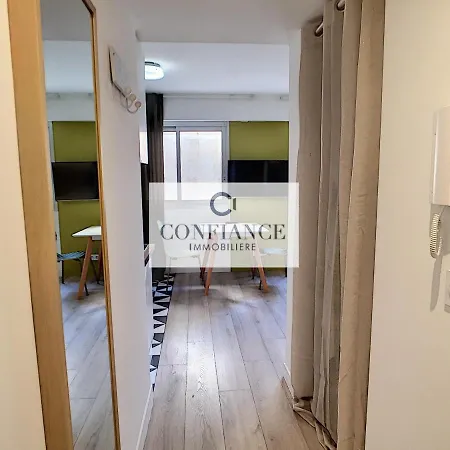 Foch Confort Centre 2pers Wifi Clim Pierantoni