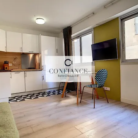 Foch Confort Centre 2pers Wifi Clim Pierantoni Apartment