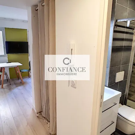 Foch Confort Centre 2pers Wifi Clim Pierantoni Apartment Nice