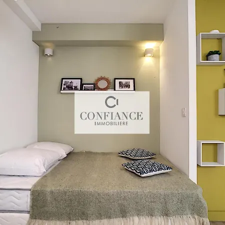 Foch Confort Centre 2pers Wifi Clim Pierantoni *